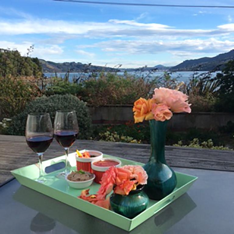 Arts Content Harbour View Leilighet Macandrew Bay Eksteriør bilde